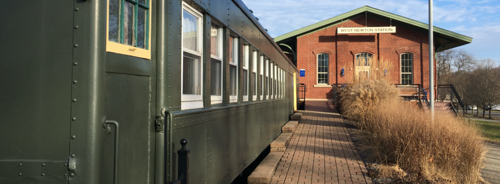 West Newton Station Visitor Center - Great Allegheny Passage