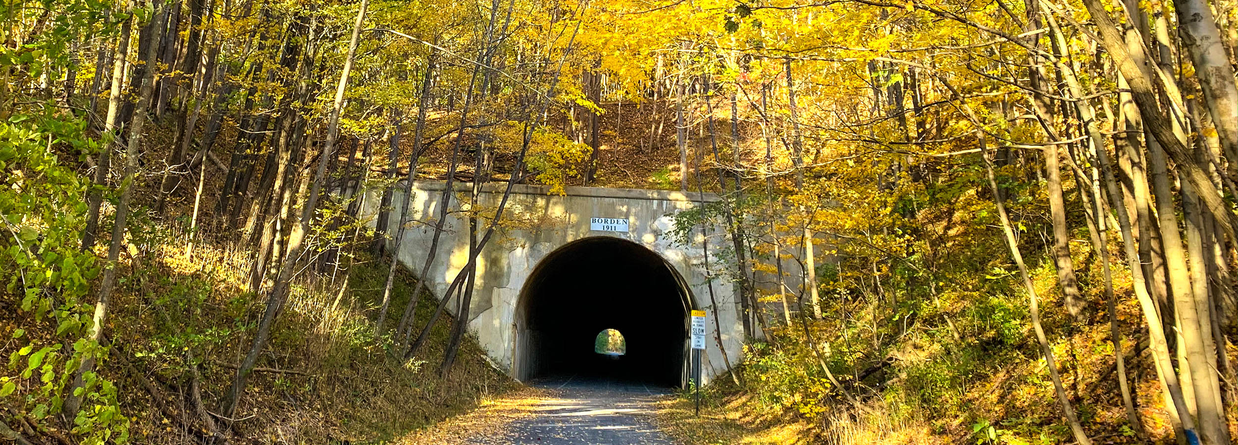 Borden Tunnel - Great Allegheny Passage