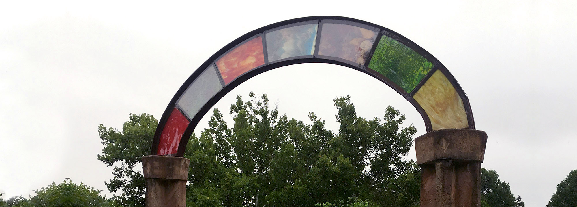 Connellsville Gateway Arch Great Allegheny Passage