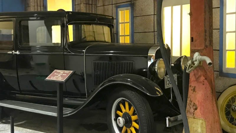 Antique Car at Allegany Museum