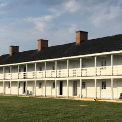 Barracks at Fort Fredrick State Park