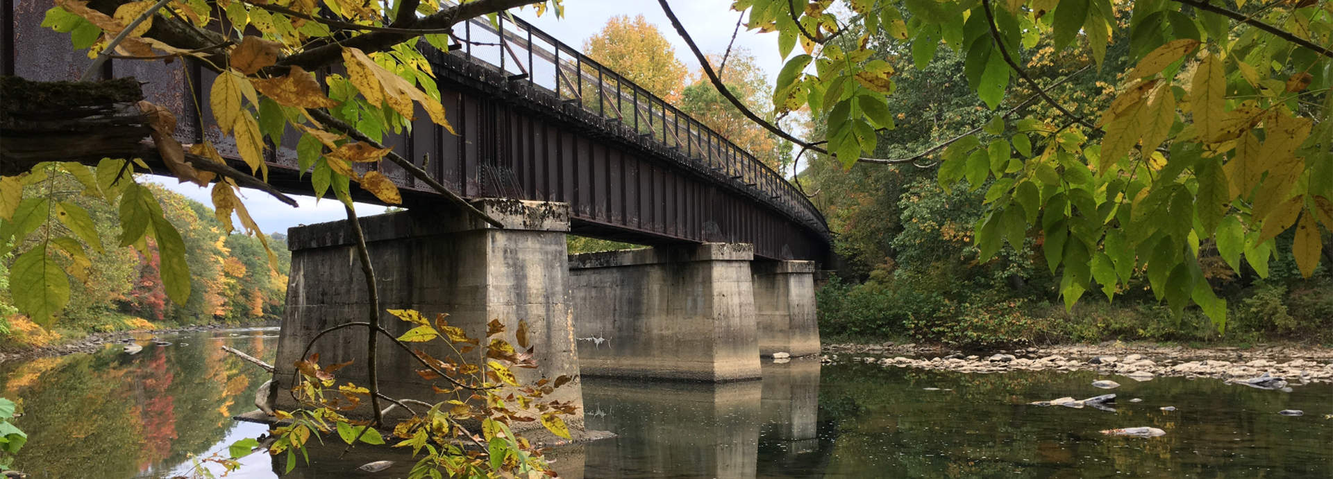 Casselman River Great Allegheny Passage