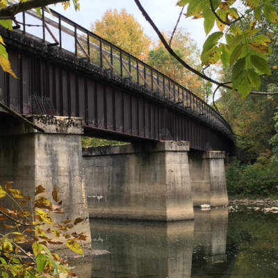 Harnedsville Bridge over the Casselman River
