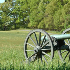Cannon at Harpers Ferry National Historic Park