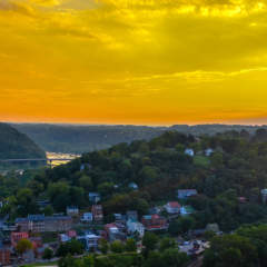 Harpers Ferry from overlook
