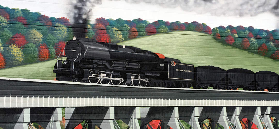 Meyersdale Great Allegheny Passage