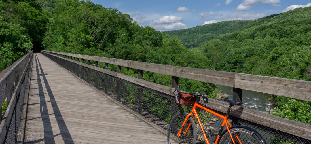 Ohiopyle Low and High Bridges - Great Allegheny Passage