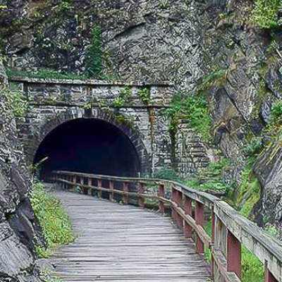 Southern Entrance to Paw Paw Tunnel