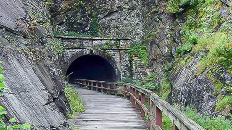 Southern Entrance to Paw Paw Tunnel