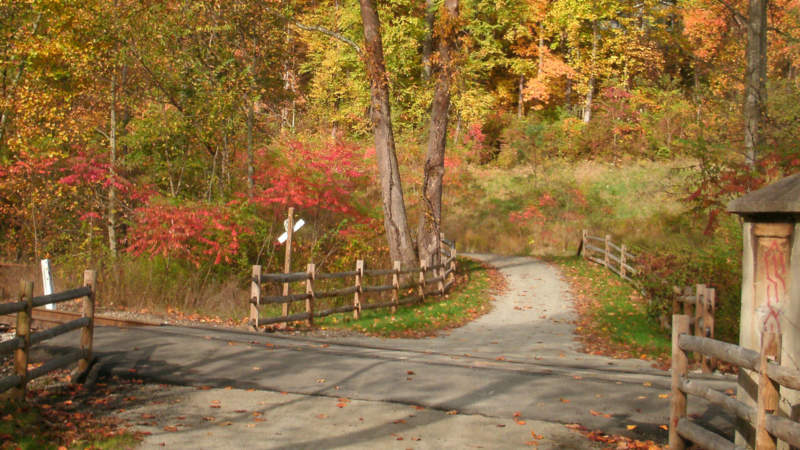 Sheepskin Trail in autumn