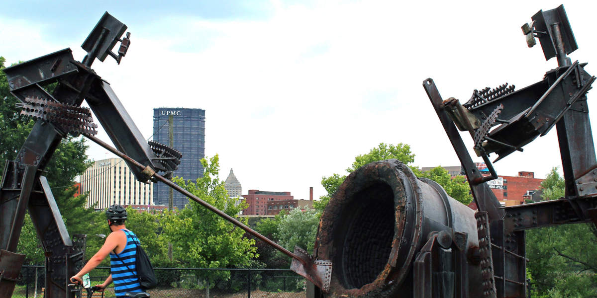 Three Rivers Heritage Trail - Great Allegheny Passage