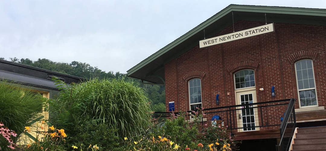 West Newton Visitor Center Great Allegheny Passage