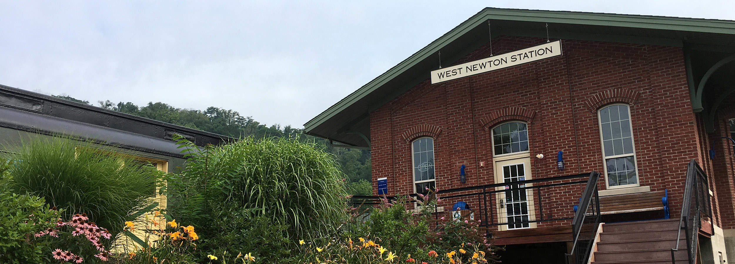 West Newton Visitor Center Great Allegheny Passage