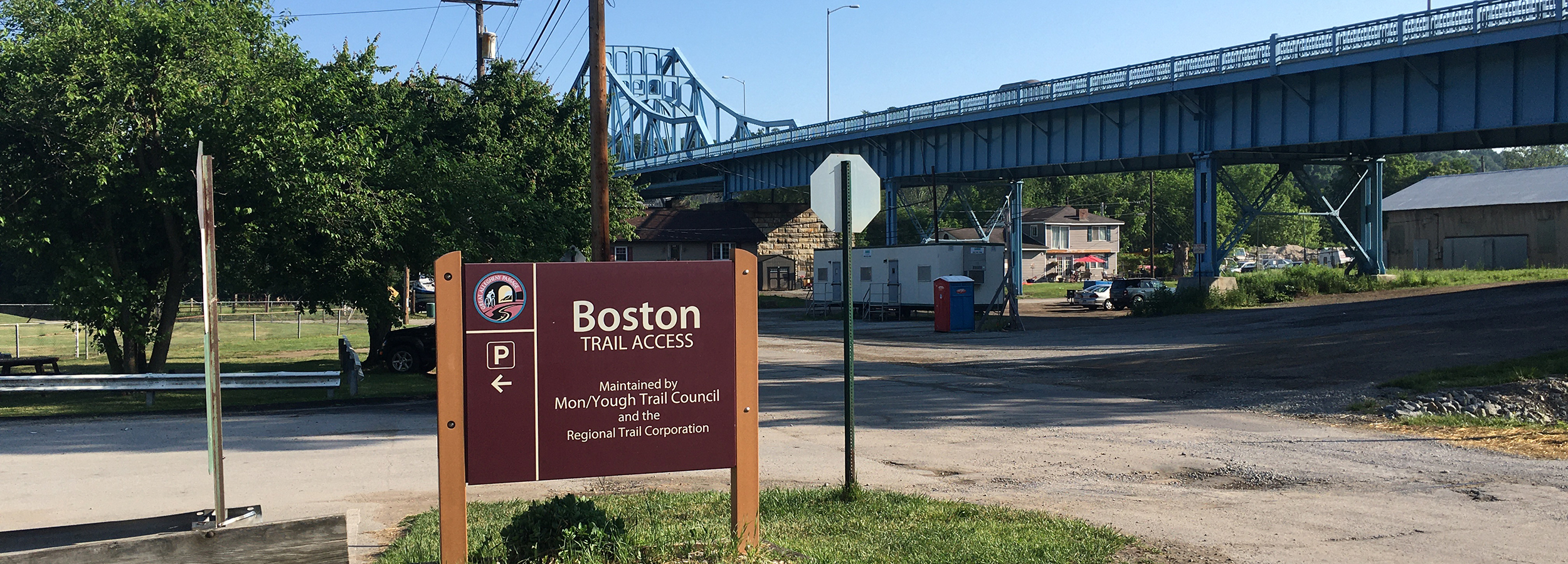 Parking - Boston - Great Allegheny Passage