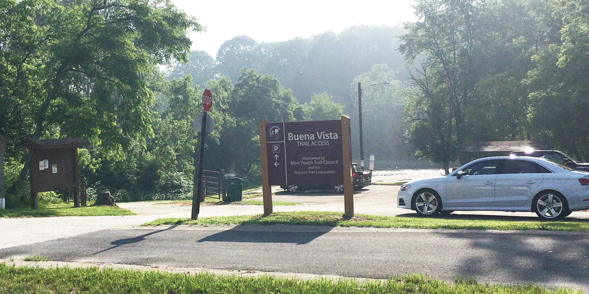 Parking Buena Vista Great Allegheny Passage