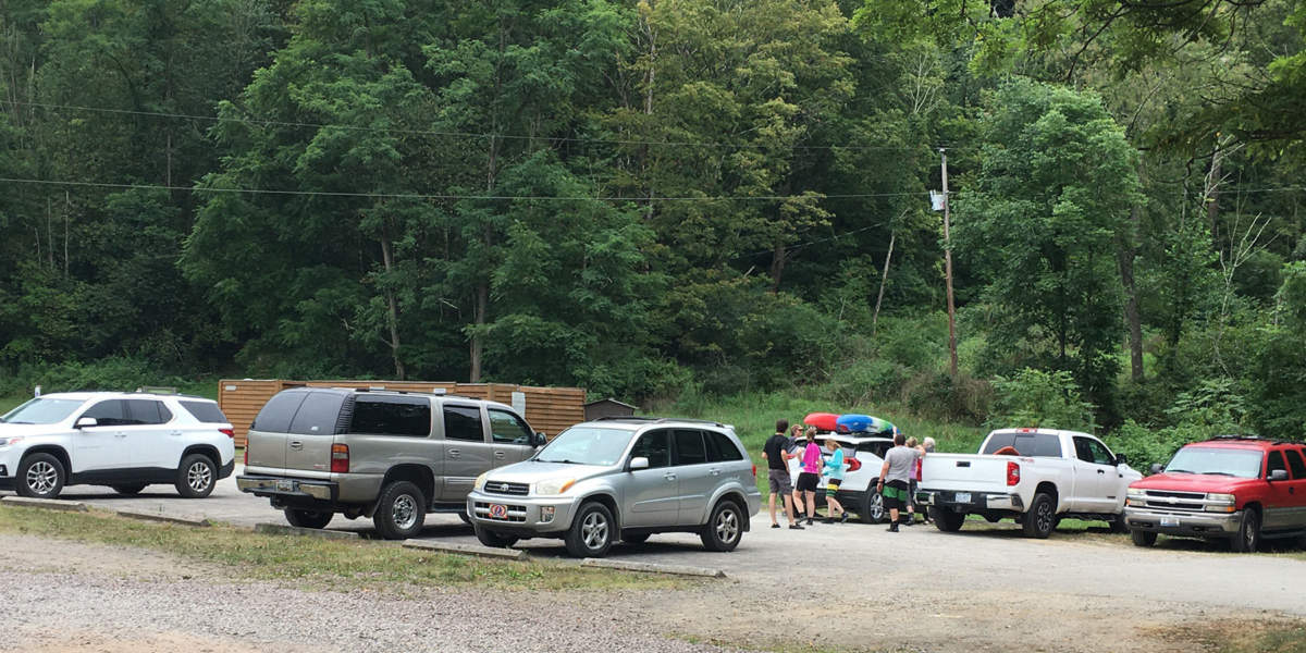 Parking - Confluence - Great Allegheny Passage