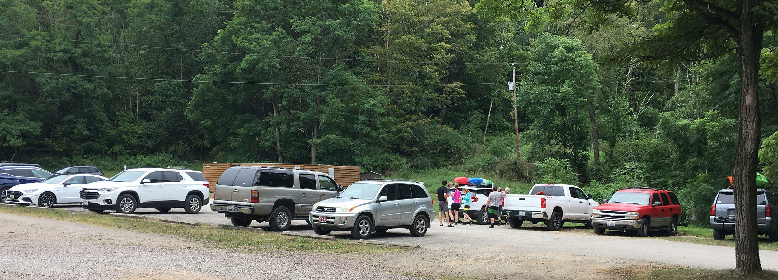 Parking - Confluence - Great Allegheny Passage