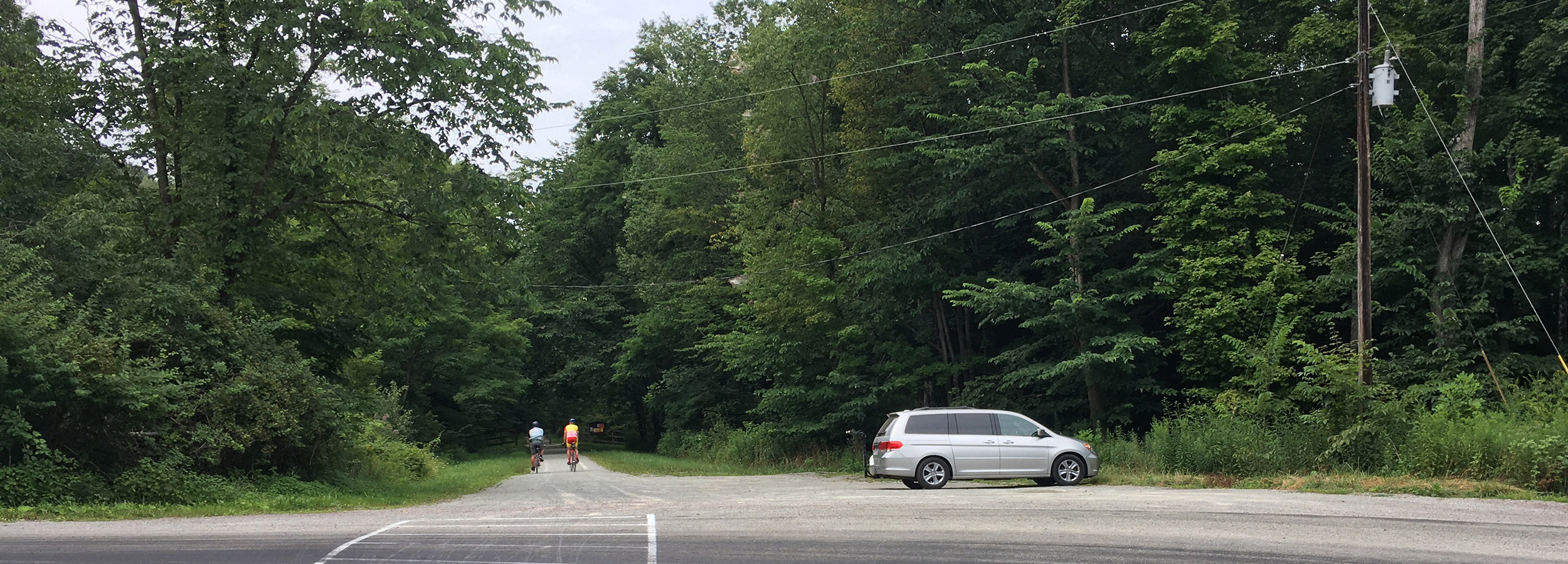 Parking - Boston - Great Allegheny Passage