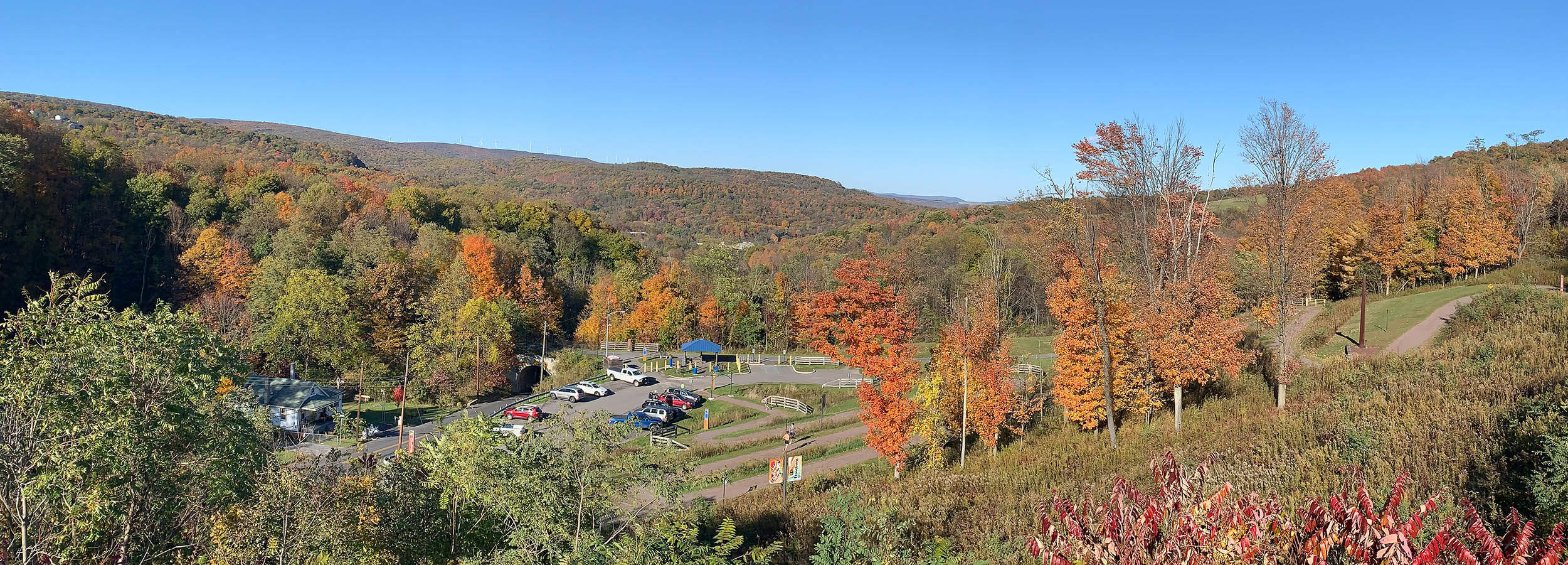 Parking - Frostburg - Great Allegheny Passage