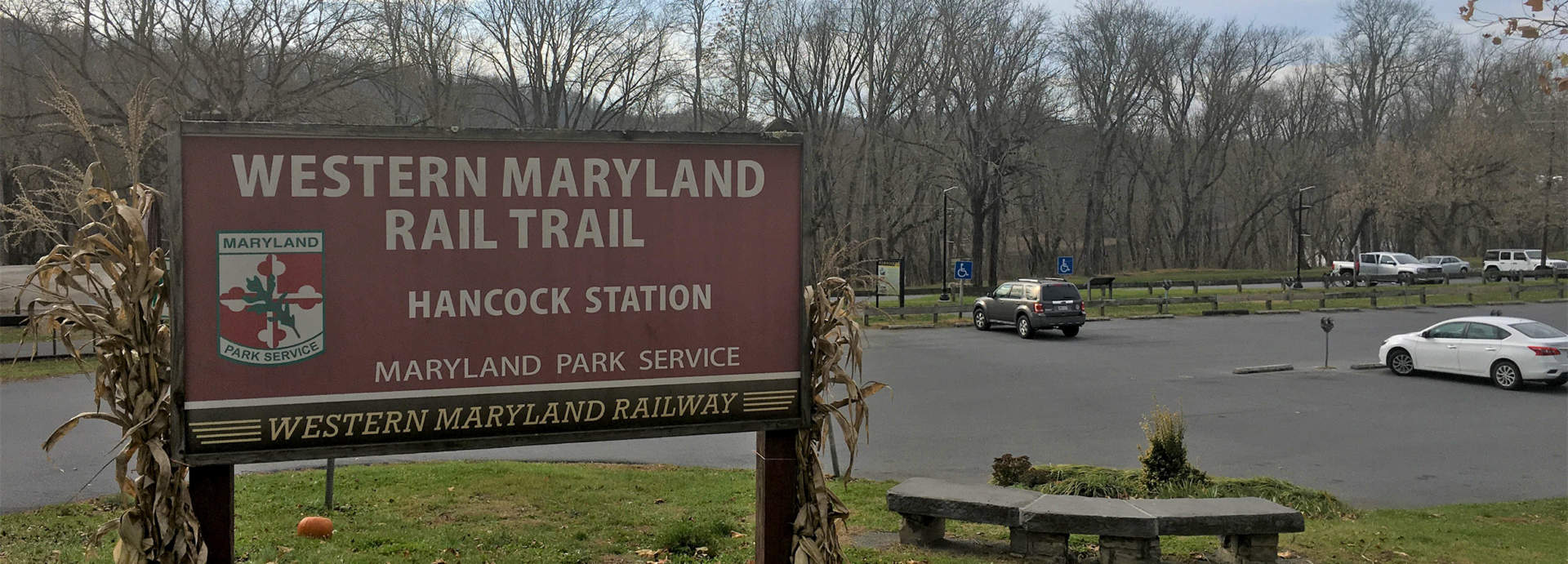 Parking Hancock Great Allegheny Passage