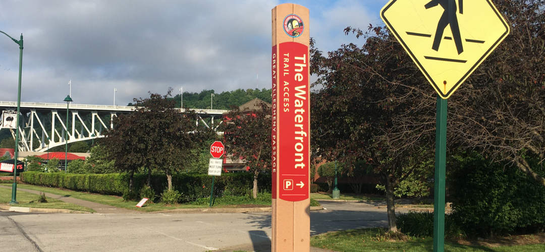 Parking - Homestead - Great Allegheny Passage