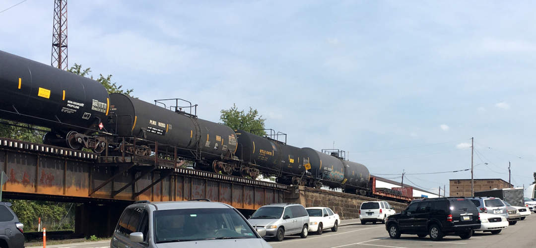 Parking McKeesport Great Allegheny Passage