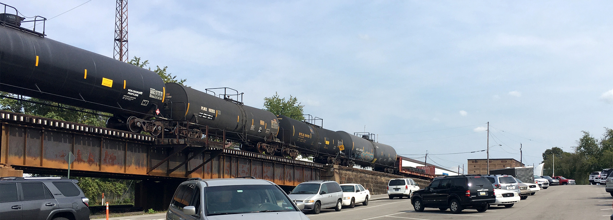 Parking McKeesport Great Allegheny Passage
