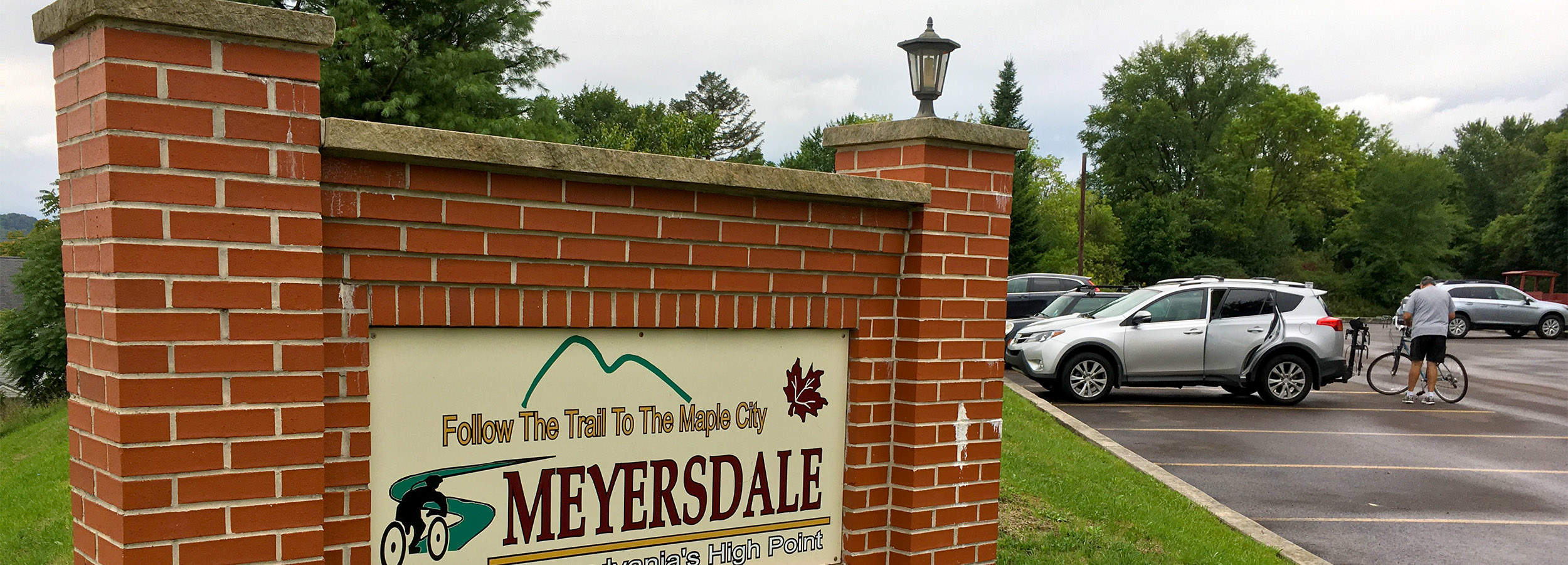 Parking- Meyersdale - Great Allegheny Passage