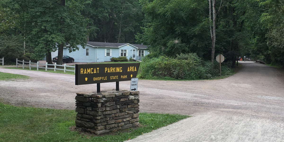 Parking - Ramcat - Great Allegheny Passage