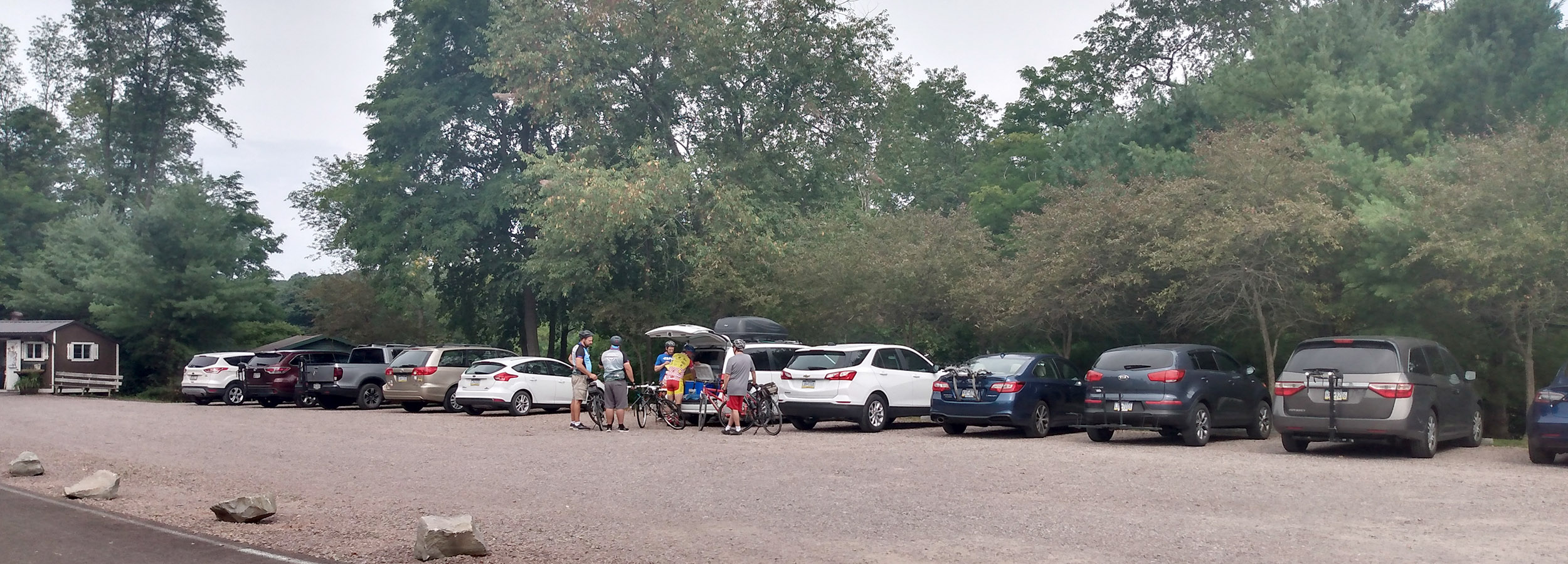 Parking Rockwood Great Allegheny Passage