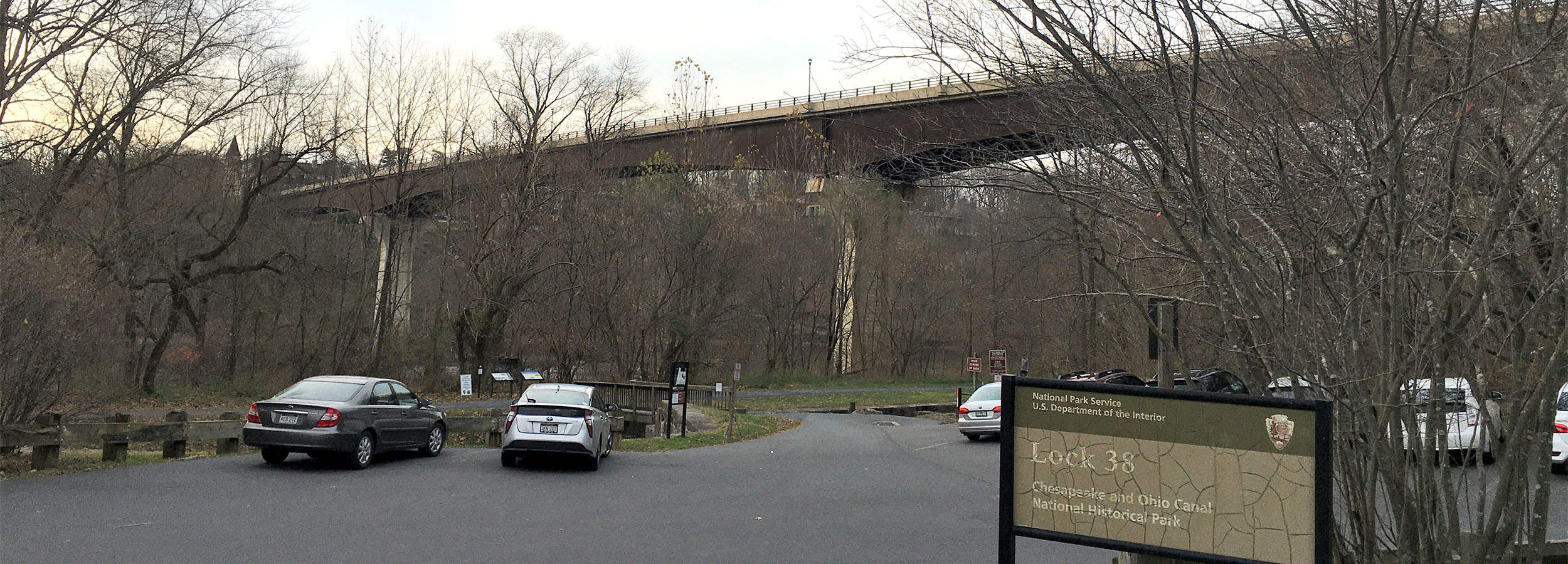 Parking Shepherdstown Great Allegheny Passage