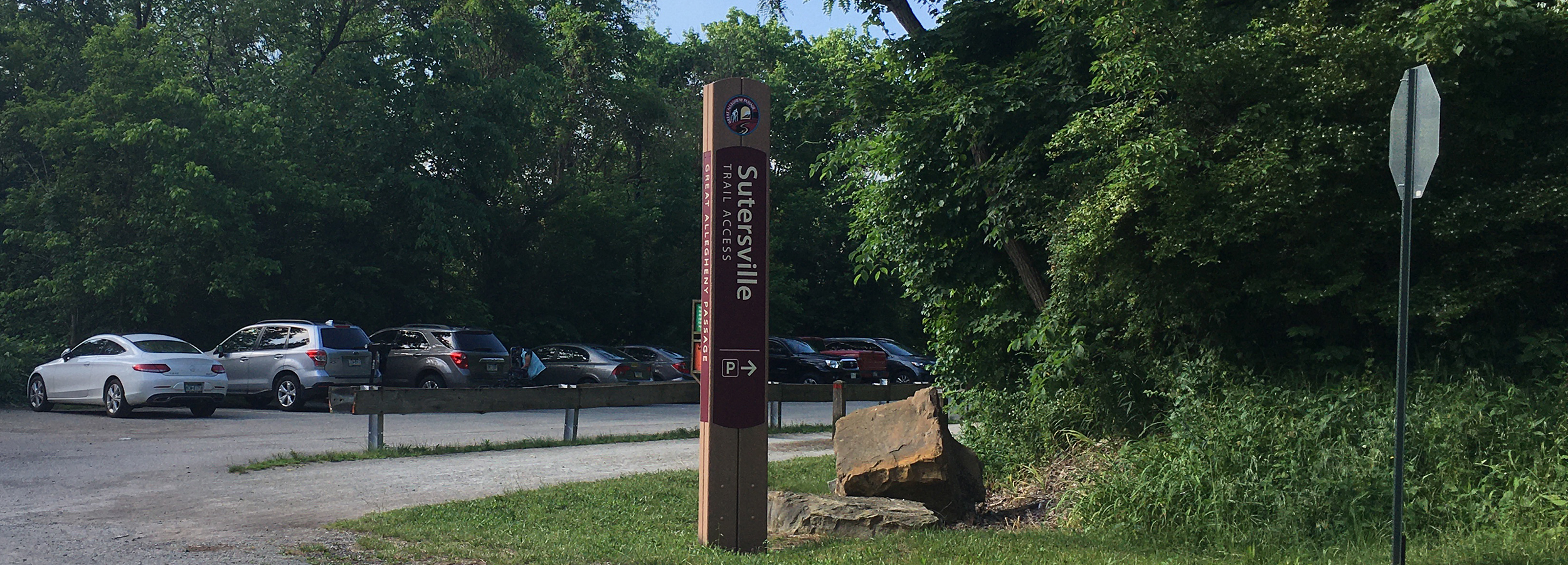 Parking - Boston - Great Allegheny Passage