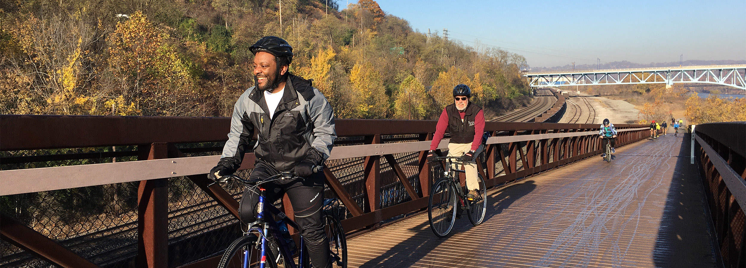 Steel Valley Volley Great Allegheny Passage