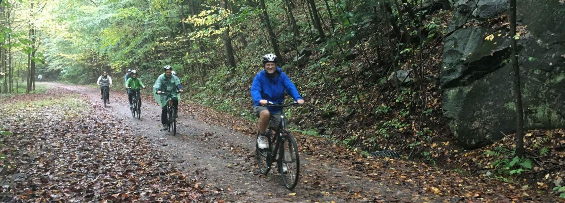 Bicycling - Great Allegheny Passage