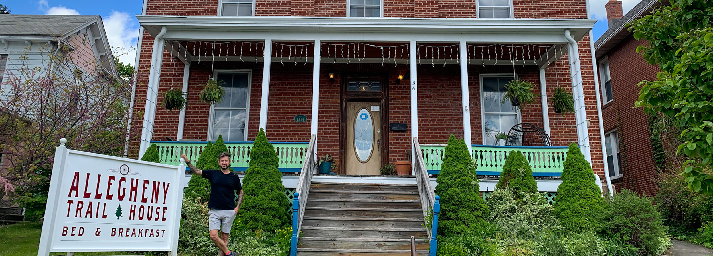 Allegheny Trail House - Great Allegheny Passage