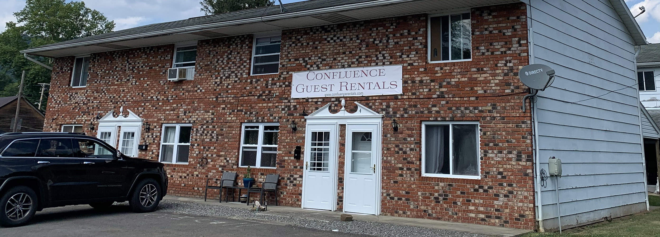 Confluence Guest Rentals Great Allegheny Passage
