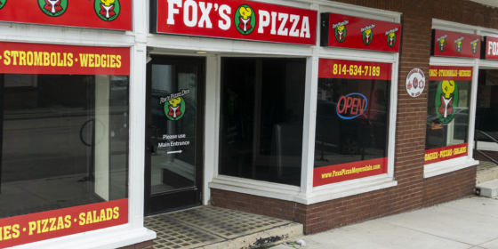 Fox's Pizza Hoagies Meyersdale