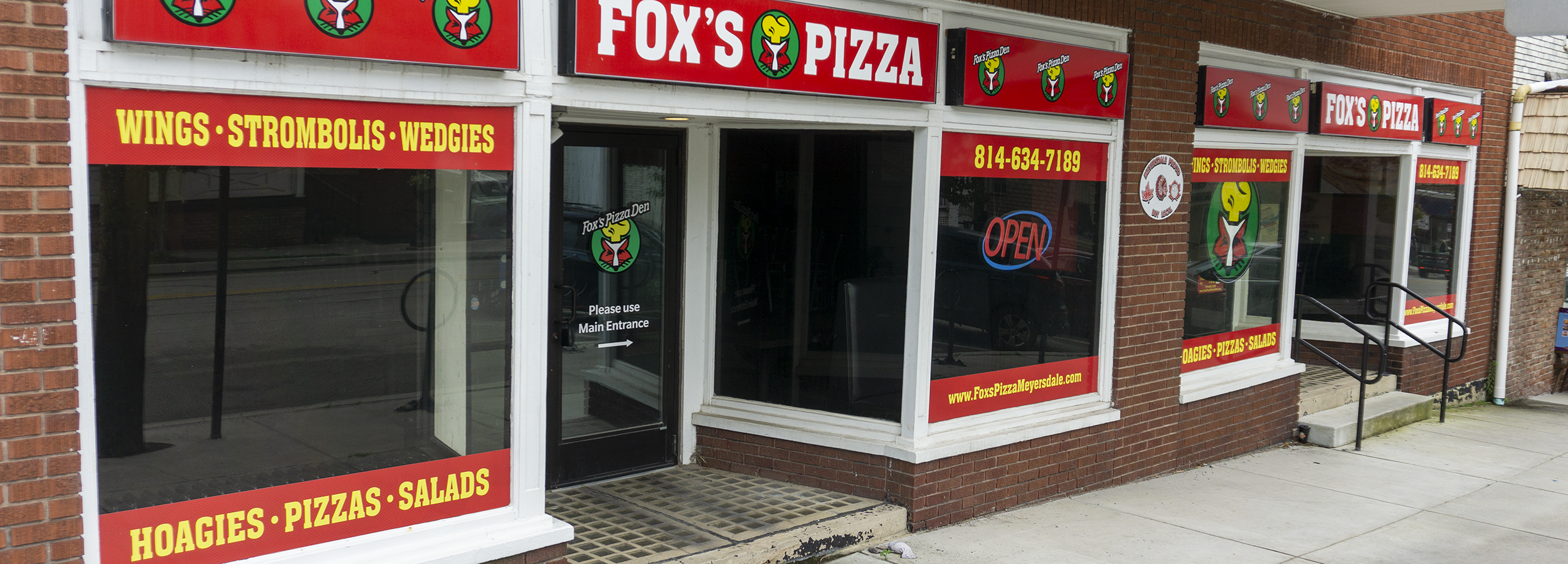 Fox's pizza near deals me