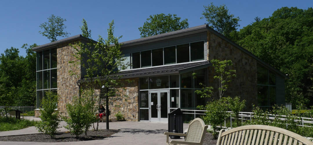 Ohiopyle State Park Falls Area Visitor and Education Center - Great ...