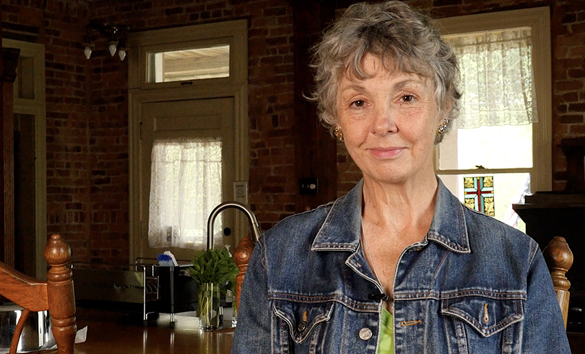 Profile Frances Thompson Great Allegheny Passage