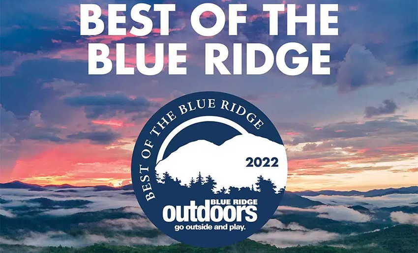 GAP Named Best of the Blue Ridge Great Allegheny Passage
