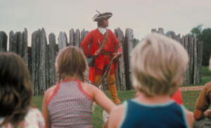 Braddock Reenactment