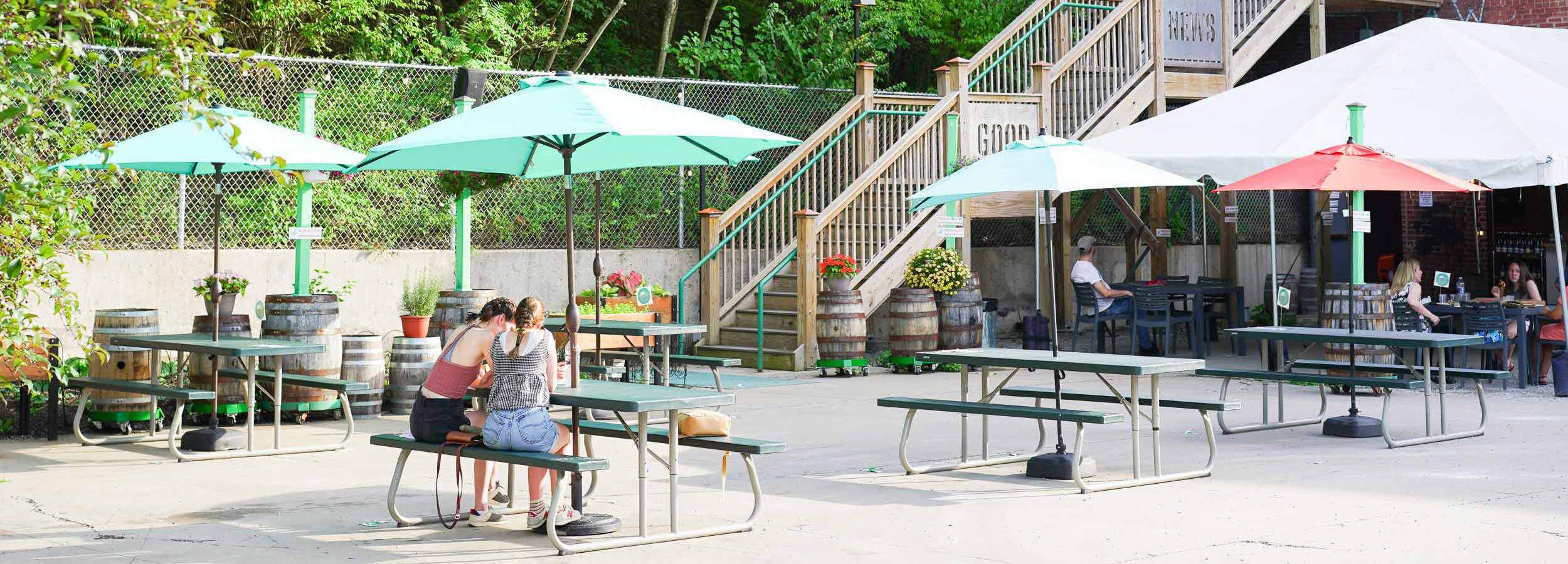 Threadbare Cider House Great Allegheny Passage