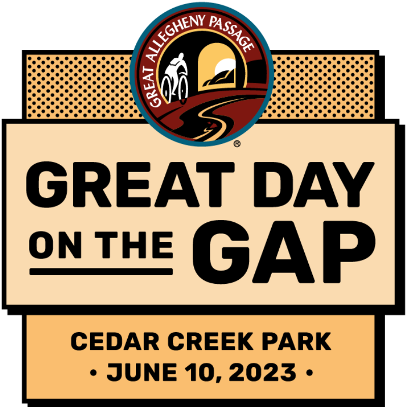 Logo for Great Day on the GAP event