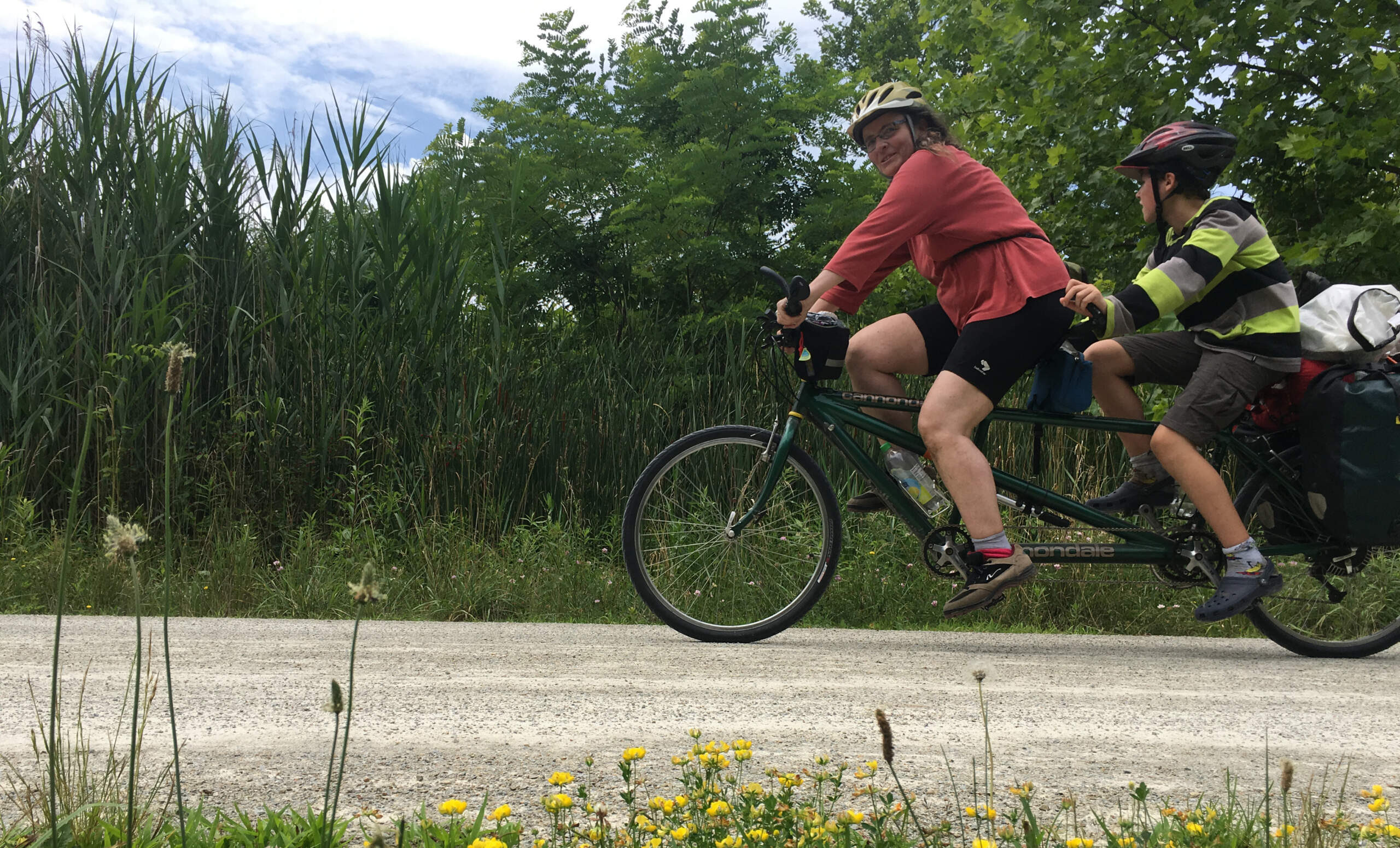 The Armstrong Trail: A Great Bike Ride Past Railroad Ruins in Western PA -  Uncovering PA