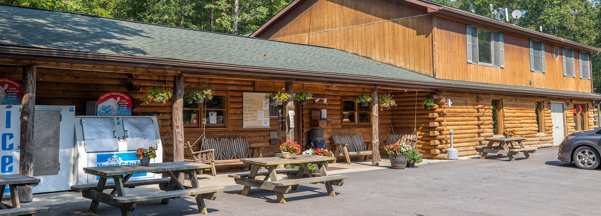 Ridge Rider Campground & Cabins - Great Allegheny Passage