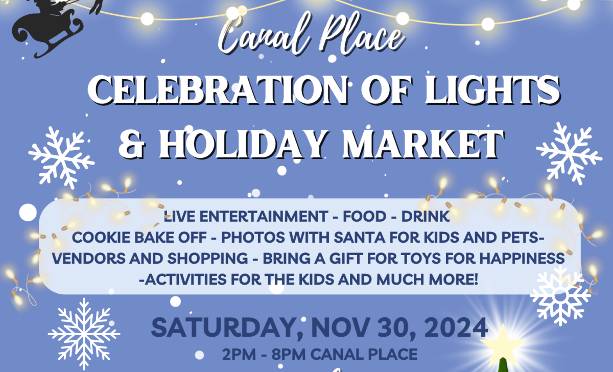 Canal Place Holiday Market