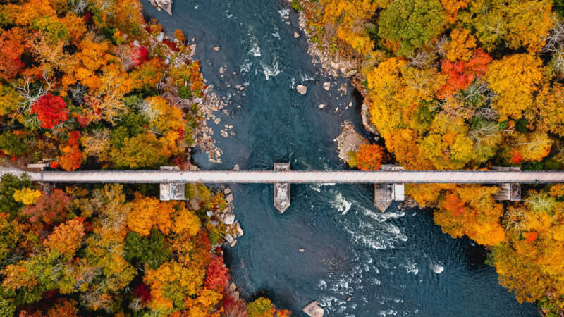 Ohiopyle High Bridge Fall 2022