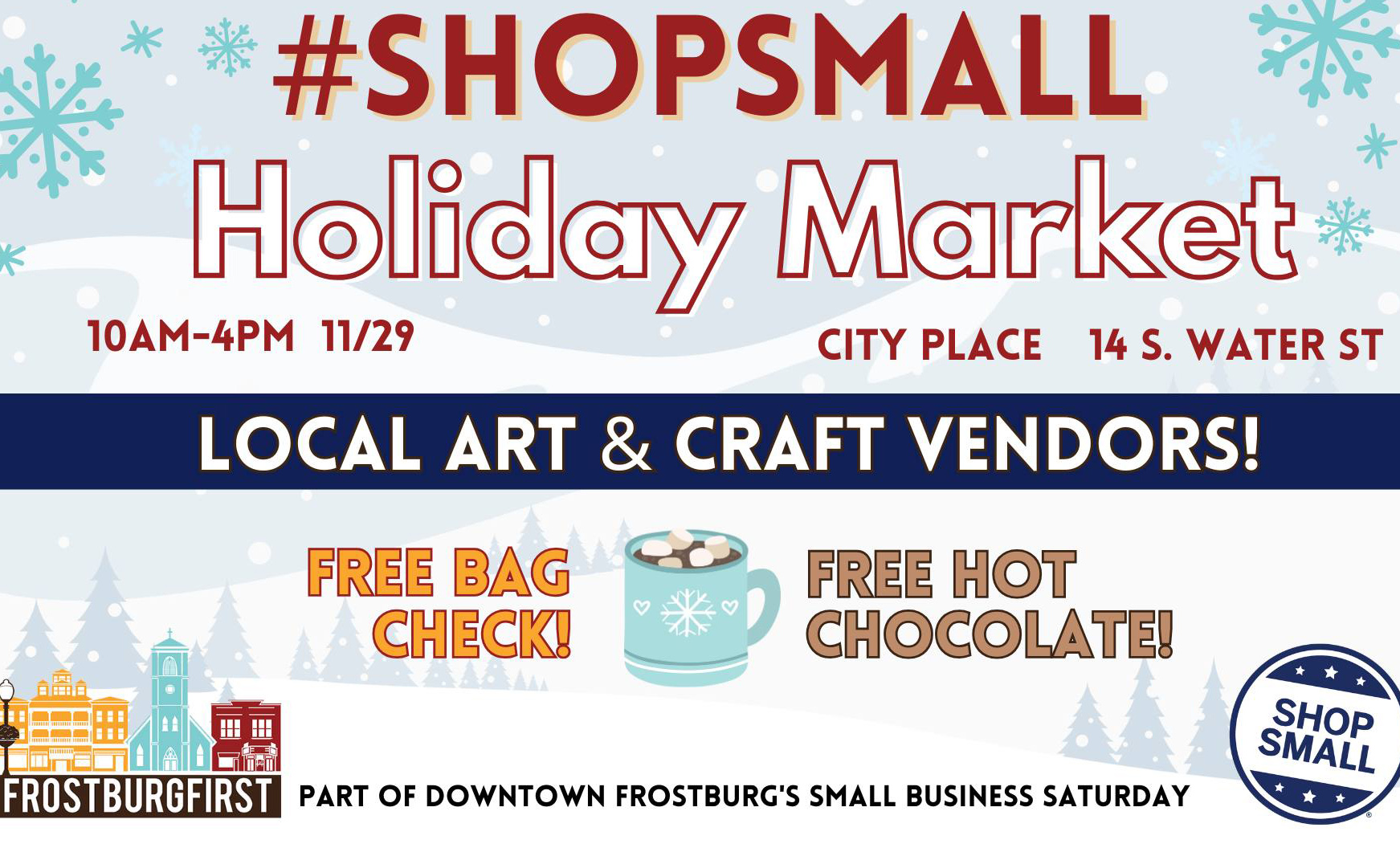 Holiday Market Frostburg