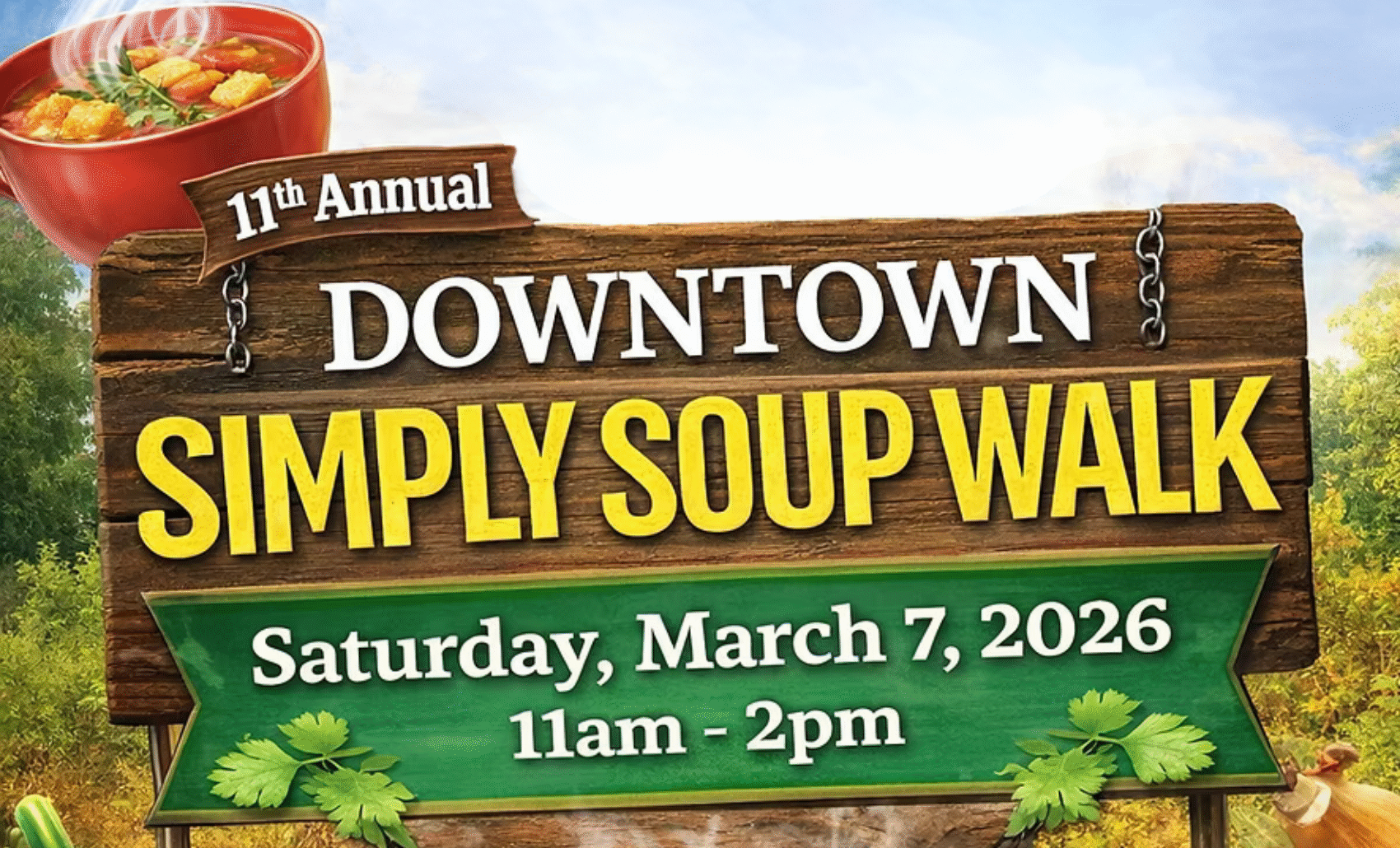 Connellsville Soup Walk